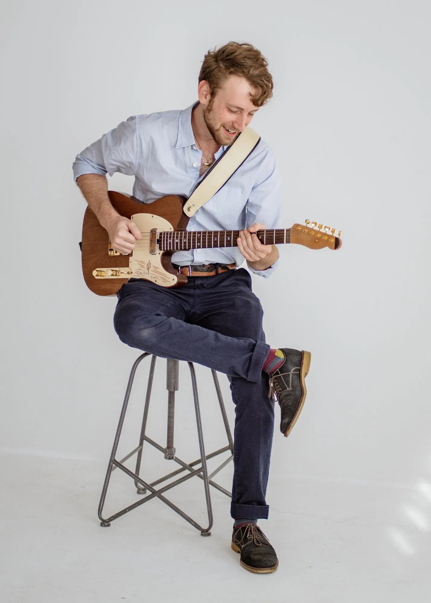 Jordan Lovinger — professional guitarist, bassist, and vocalist in Denver, Colorado