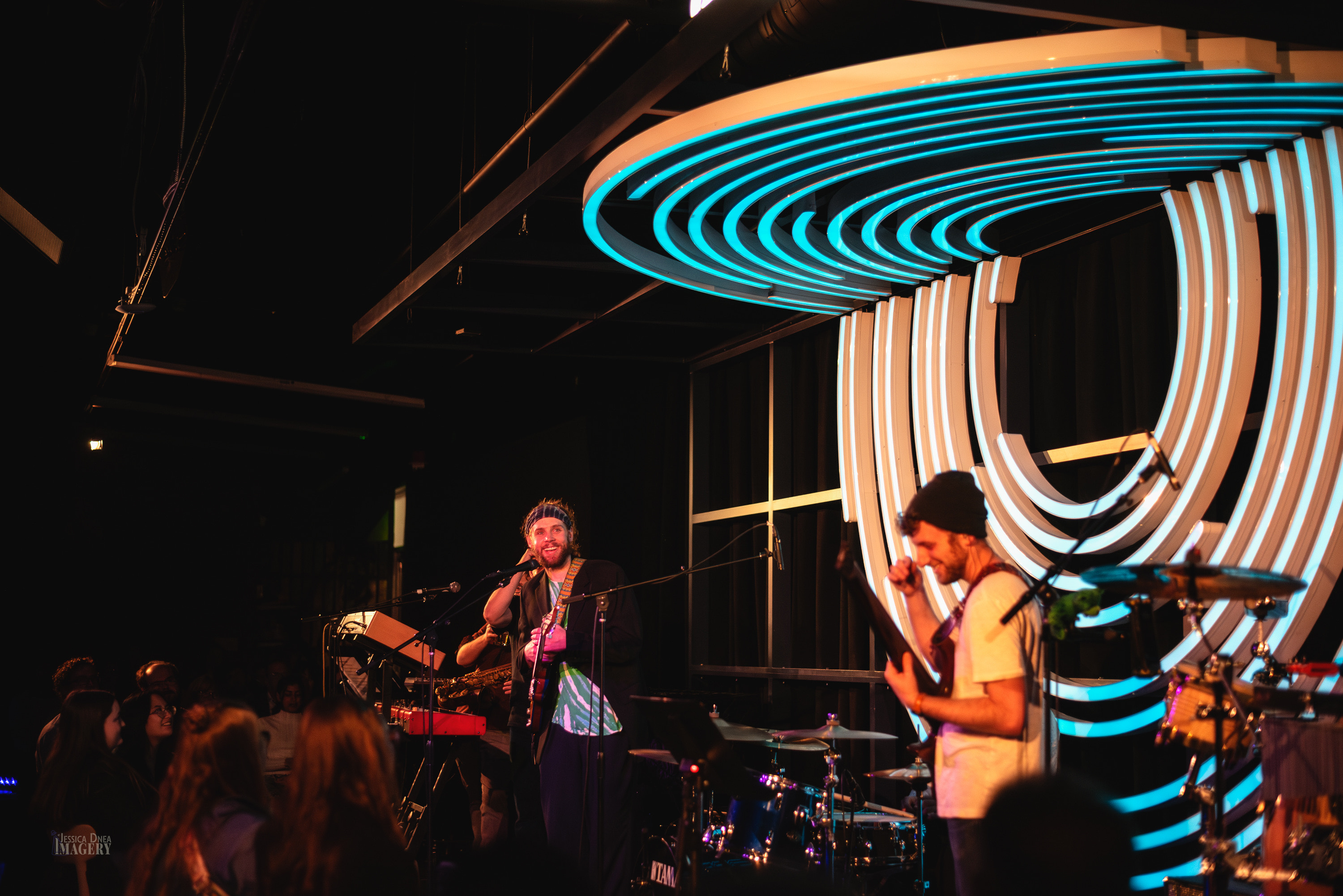 Jordan Lovinger performing live music in Denver