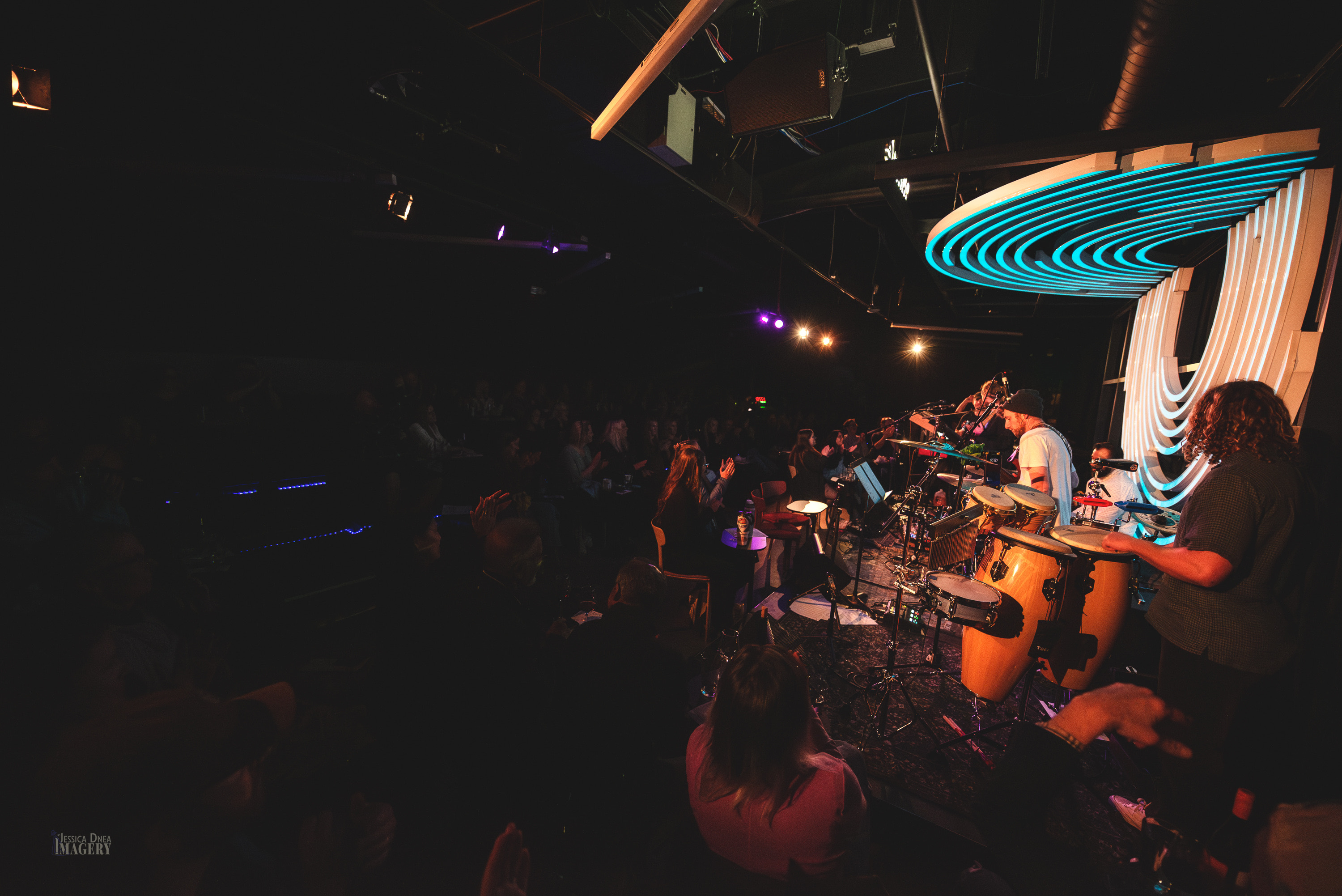 Phooey band performing live at Dazzle Denver