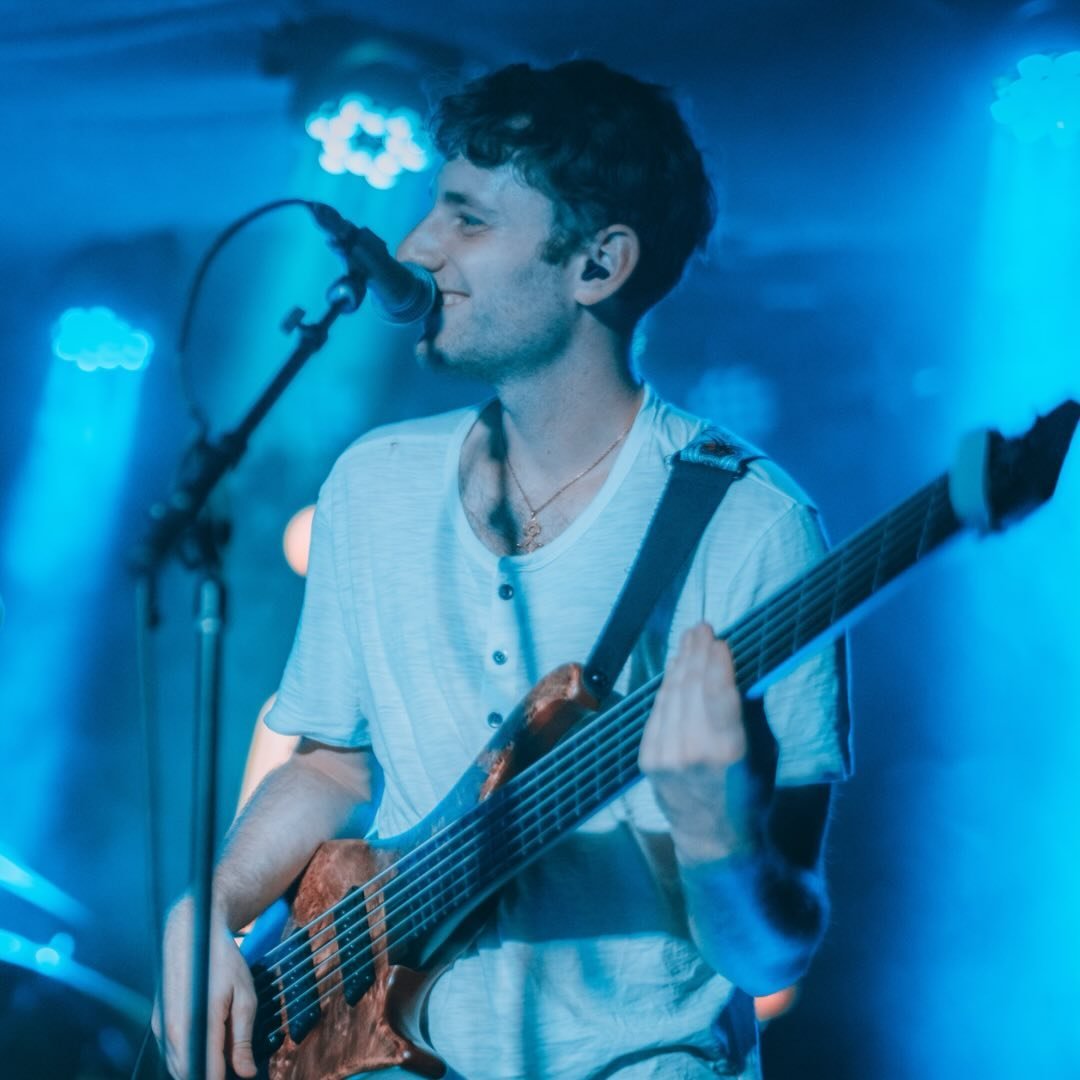 Jordan Lovinger performing live at a Denver venue