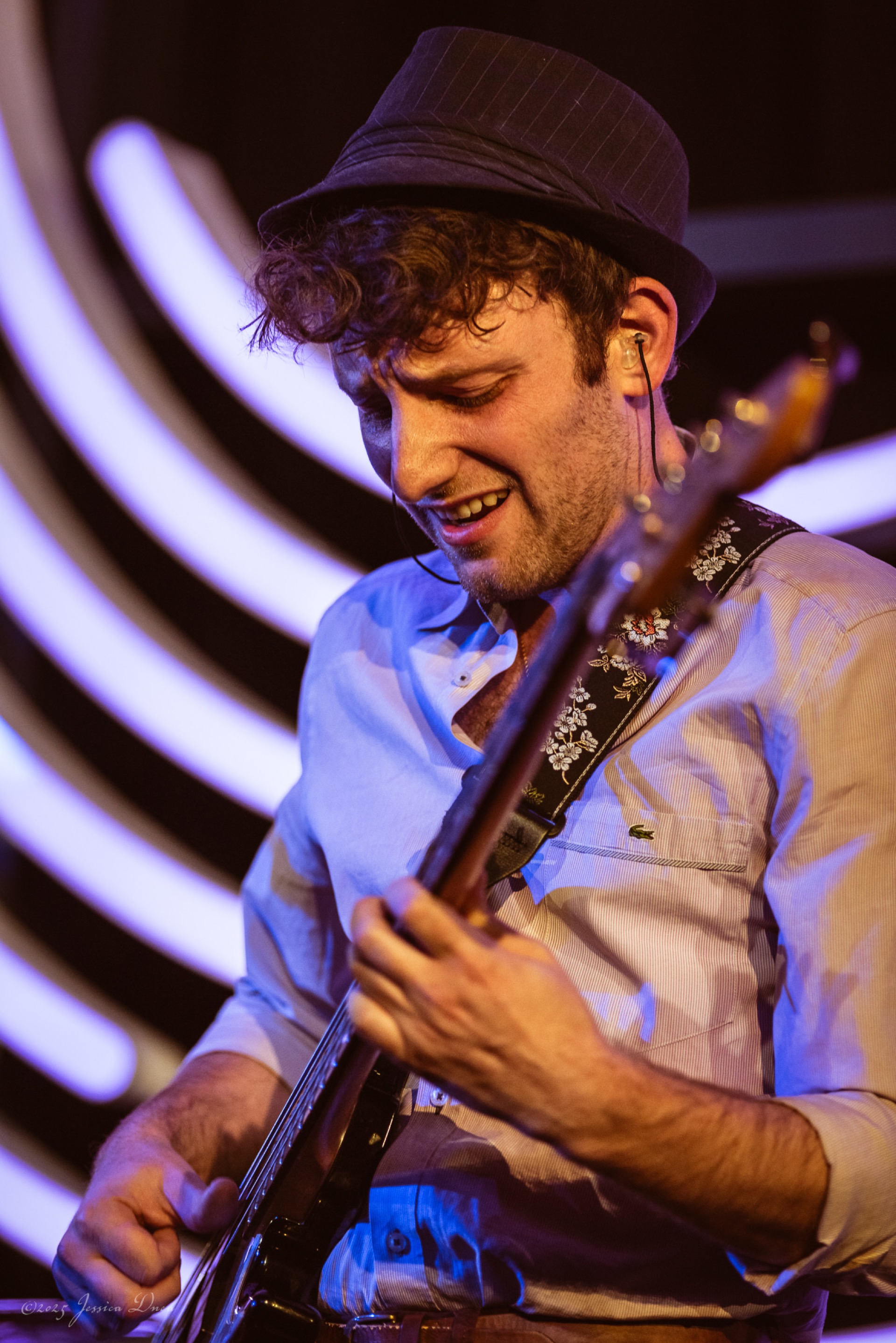 Jordan Lovinger performing at Dazzle Denver — Marcus Miller Tribute