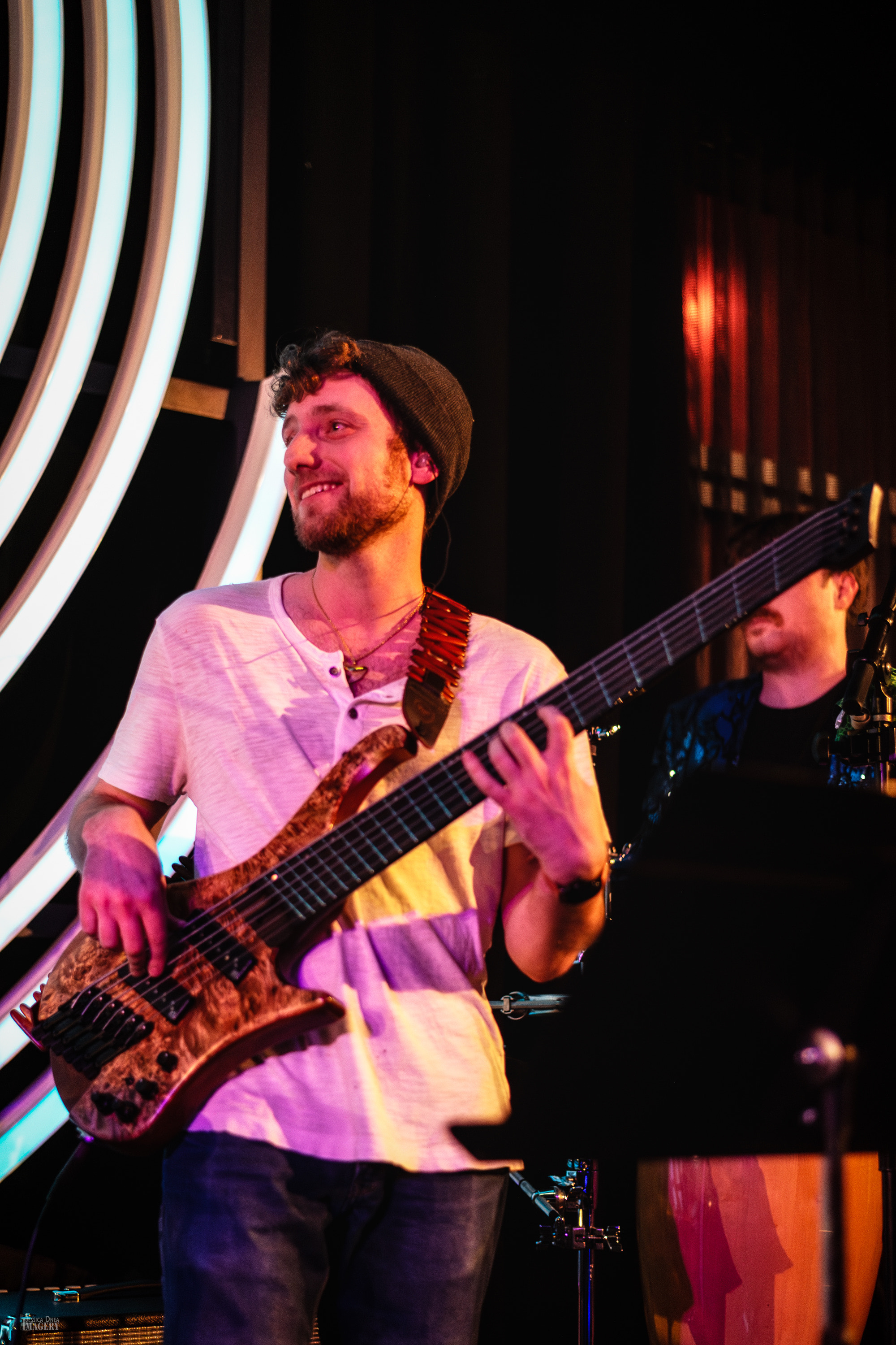 Jordan Lovinger portrait, Denver-based multi-instrumentalist and music educator